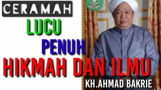 ceramah agama GURU AHMAD BAKRIE,meninggal dalam keadaan maksiat.#ceramah#ahmadbakrie#jumaidilchannel