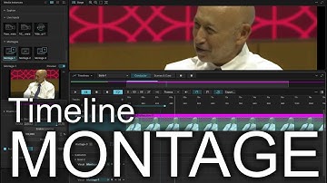 Timeline: Montage Track