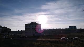 Huawei Y7 + Framelapse Pro App = Timelapse / 1December 2018