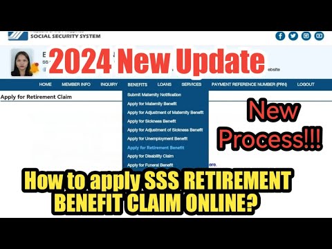 Applying for SSS Retirement Benefit Claim Online in 2024: A Step-by-Step Guide