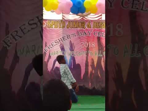 sarainodu movie songs# tittle song||SPBVD WELCOME PARTY 2018@villagewonderspvr