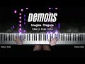 Imagine dragons  demons  piano cover by pianella piano