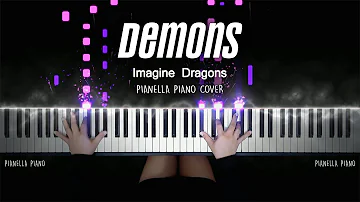 Imagine Dragons - Demons | Piano Cover by Pianella Piano