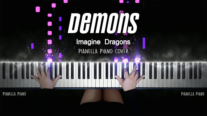 Demons Piano version - Piano performance video thumbnail