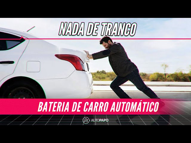 Como deixar o carro automático solto na garagem?