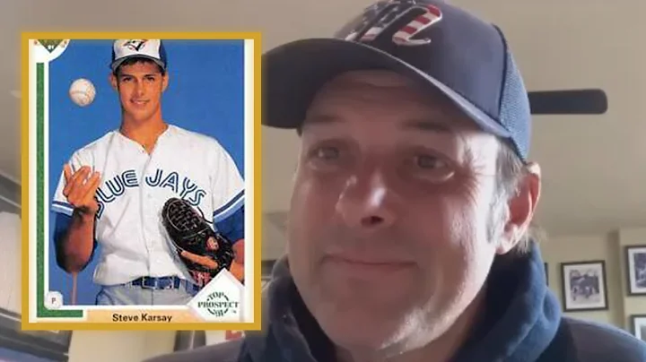 Steve Karsay as a Toronto Blue Jays Pitcher