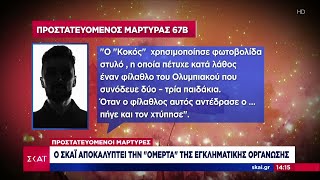 Ο ΣΚΑΪ αποκαλύπτει την «ομερτά» της εγκληματικής οργάνωσης – Τι είπαν οι προστατευόμενοι μάρτυρες