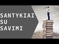 J.Cernys. Santykiai Laida #15 (54) Santykiai su savimi. | Mokytojai.