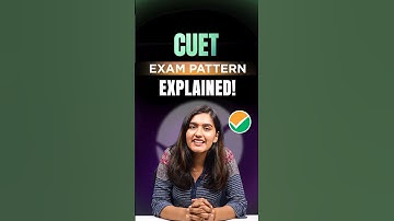 CUET Exam Pattern Explained | CUET Exams Details for 2025 | Intellipaat #shorts #cuet