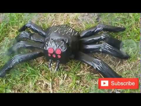 🕷️ARAÑAS HECHAS CON MATERIAL RECICLADO 🕷️