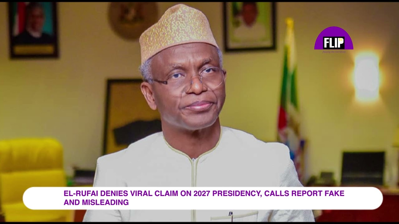 Эль-Руфаи опроверг распространившееся в сети утверждение о президентстве в 2027 году, назвав сооб...