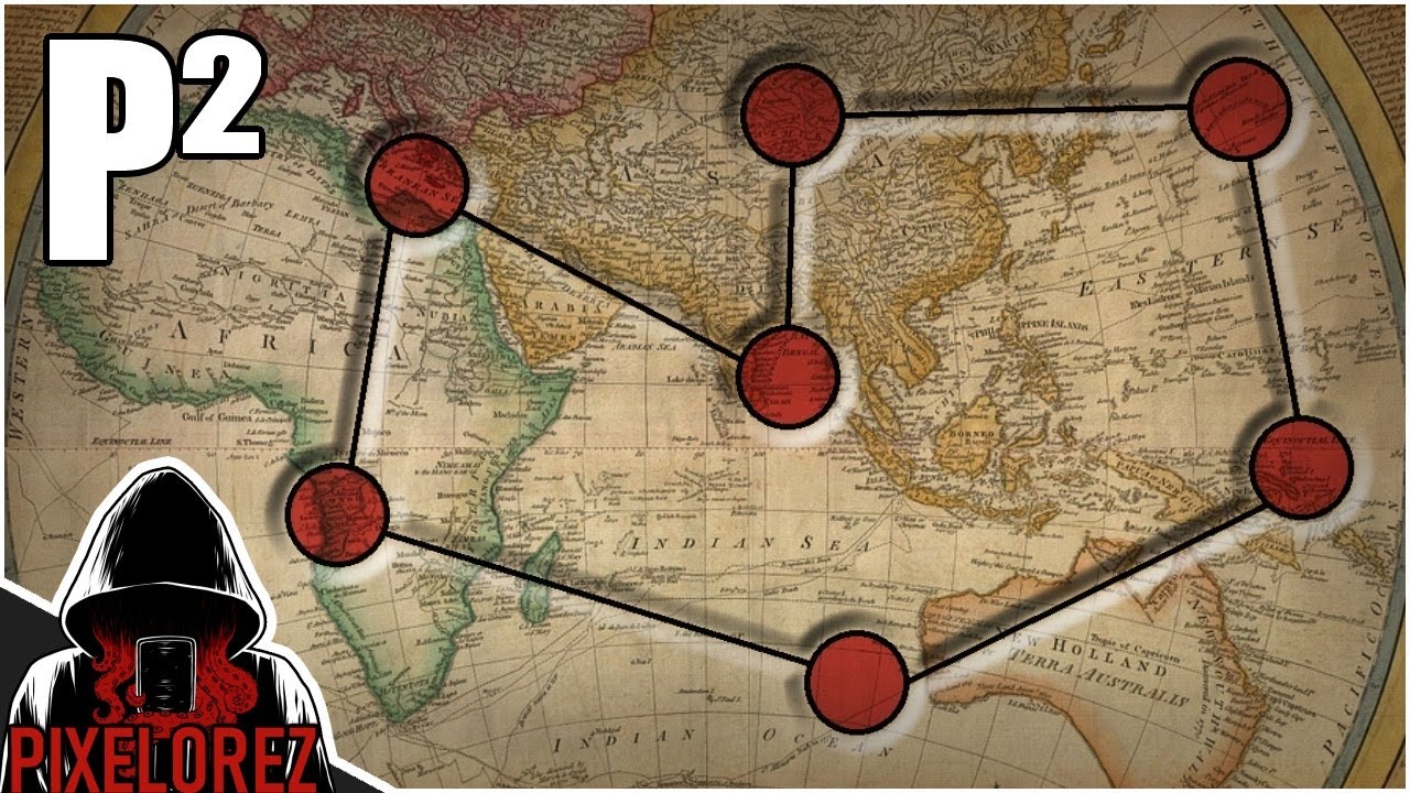 Problém obchodního cestujícího - P²