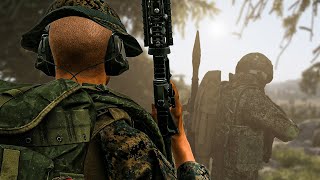 Roleplay de mercenaires sur ARMA REFORGER