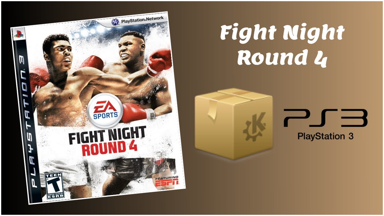 Fight Night Round 4 [PlayStation 3] 