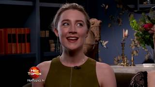 Secrets of &#39;Little Women&#39; with Greta Gerwig, Saoirse Ronan &amp; Florence Pugh