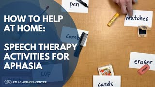 How to Help at Home: Speech Therapy Activities for Aphasia screenshot 1