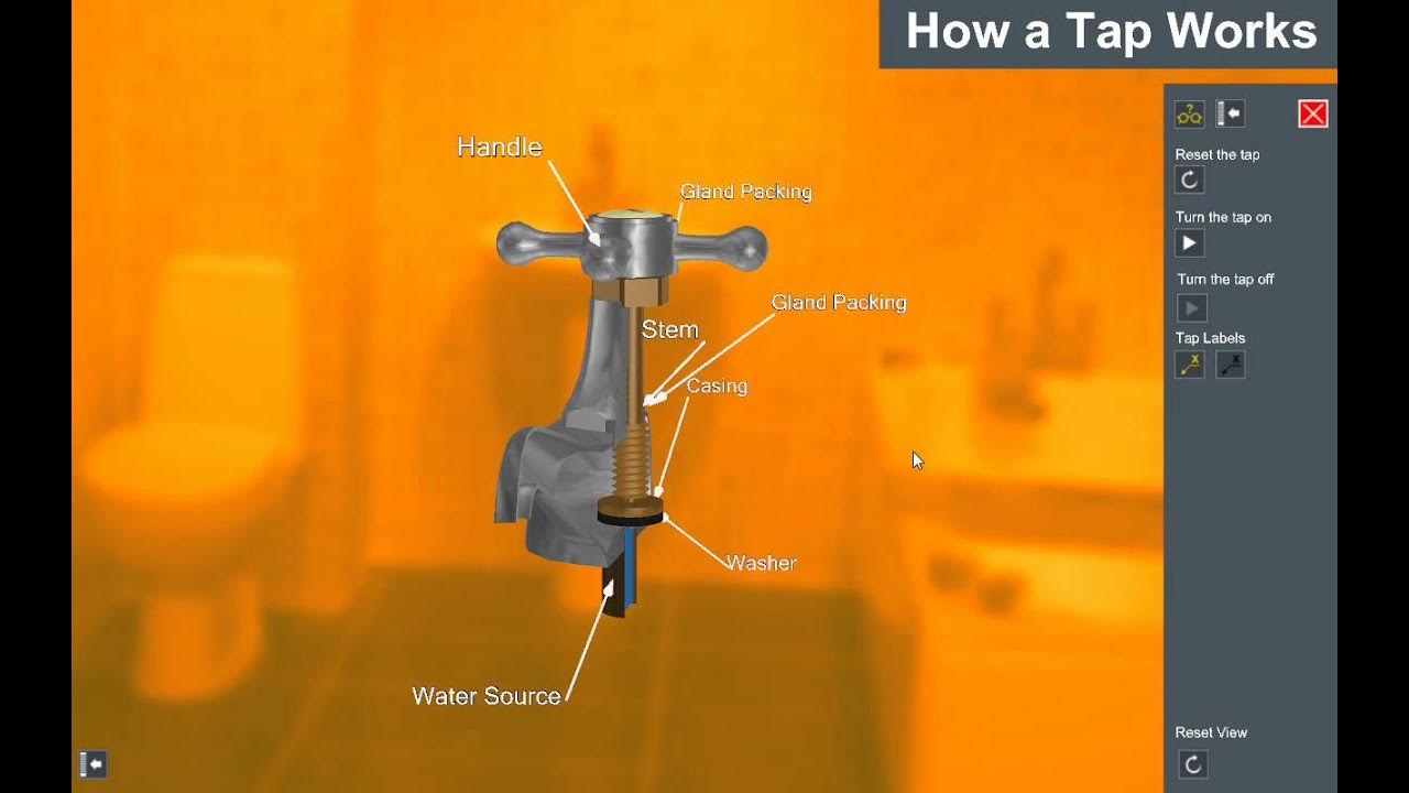 How a Tap Works - YouTube