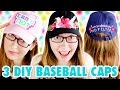 3 Easy Ways to Decorate a Baseball Cap for Summer - HGTV Handmade