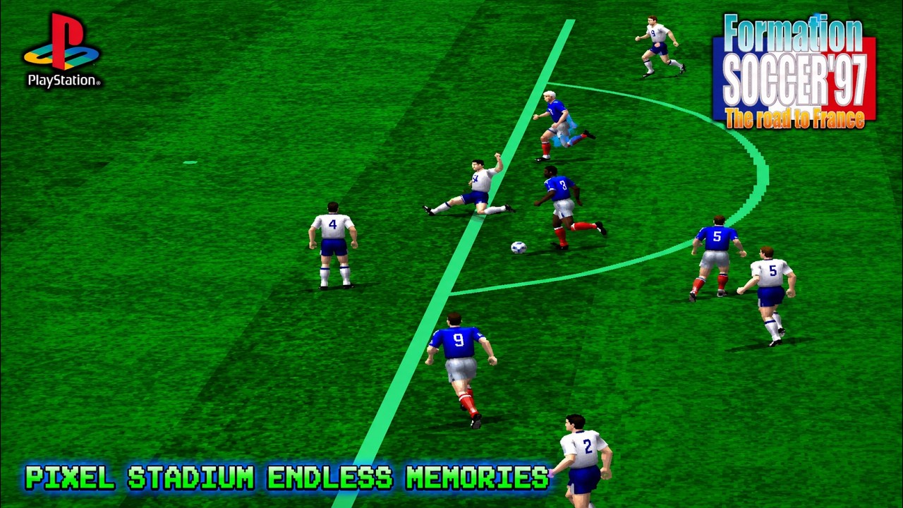 Every Pass Carried Unnecessary Optimism | Formation Soccer '97