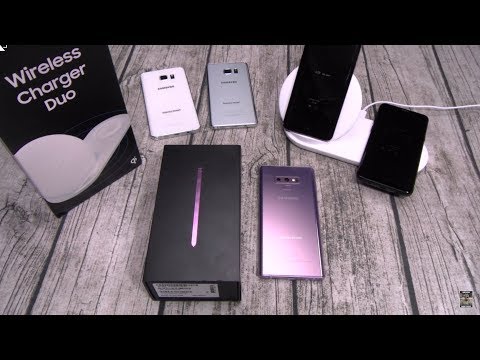 Samsung Galaxy Note 9 - Unboxing and First Impressions