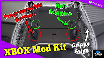 XBOX One Controller Mod Pack - eXtremeRate Lofty Remap Kit (TootXB)