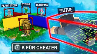 Ich CHEATE mit HACKER MODUL in MINECRAFT MINI WALLS gegen...