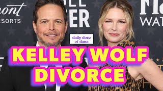 Kelley Wolf speaks out after her separation from Scott Wolf - What's Going On?