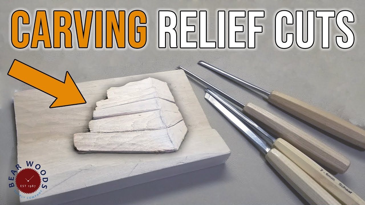 Basic Hand Carving Tools Explained 