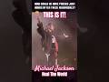 Michael Jackson 'Earth Song' Chorus (delab edit) 'This is it' Rehearsal.