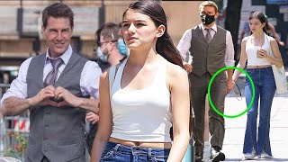 Suri Cruise grew up to be beautiful | Did Tom Cruse Abandon Their Daughter?!
