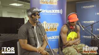 Funk Volume Does Crazy Group Freestyle and Takes Calls From Their Loyal Fans  W/ @Torae