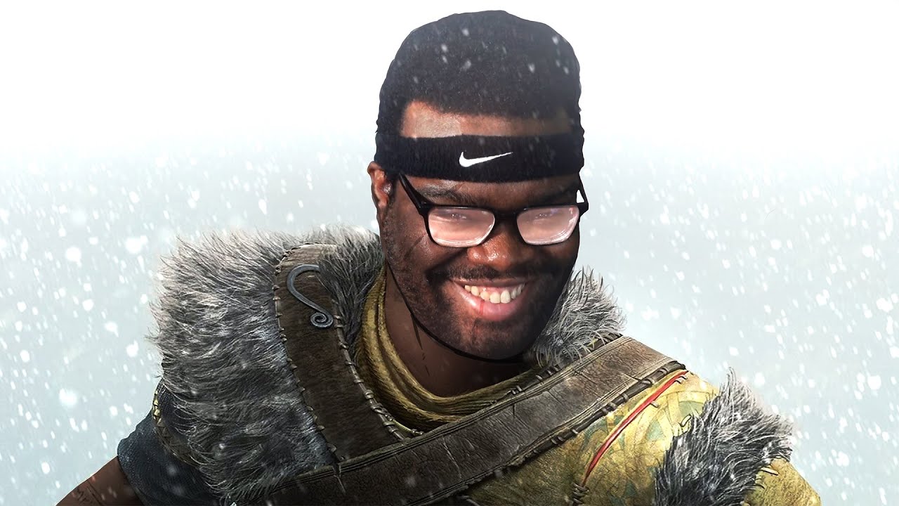When A Fat Black Man Plays Atreus In God of War: Ragnarok | Pt. 3