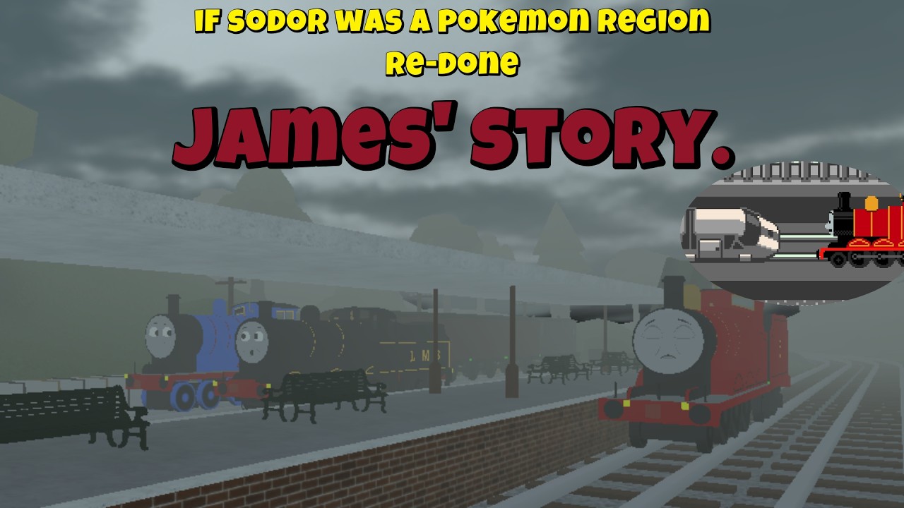 ISWAPR RE-DONE: James' story.