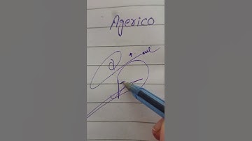 Agerico name signature ideas and styles #namesignature