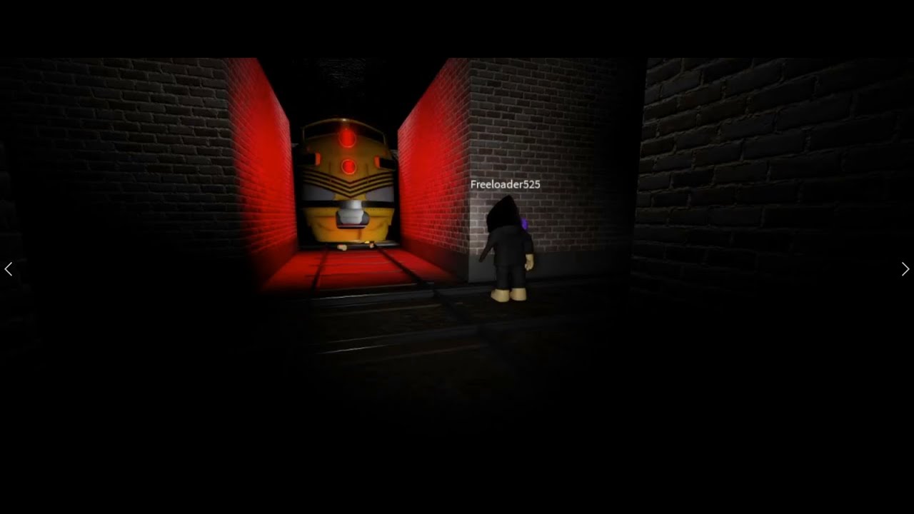 Roblox Train Tunnels (There Every where)
