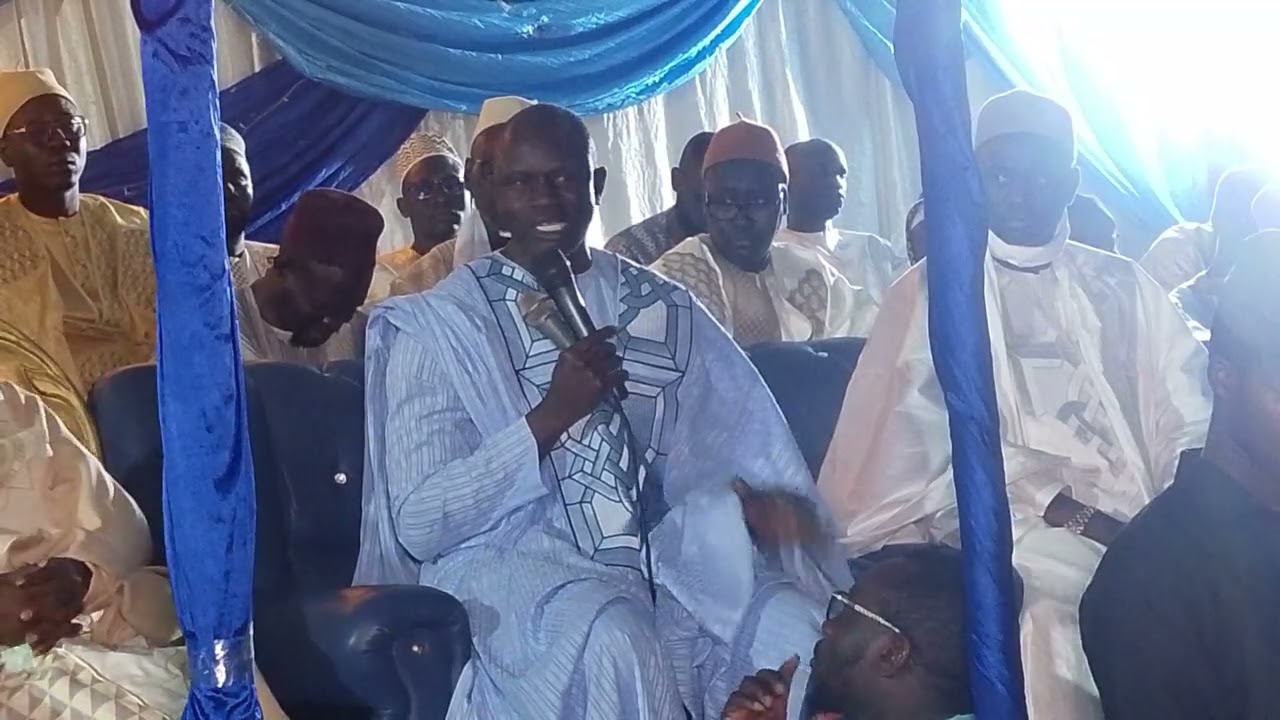 Le maire m. Babacar diop a la journé de notto diobass 2026