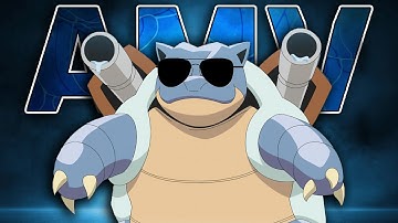 POKEMON RAP: BIG MAN BLASTOISE! (GENWUNNER - “BLASTOISE!” OFFICIAL AMV)