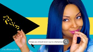 🇧🇸 Things You Should Never Say To A Bahamian | Bahamian Stereotypes | This Bahamian Gyal