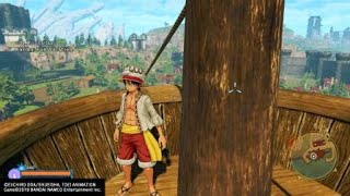 ONE PIECE WORLD SEEKER_Luffy finds Buggy!