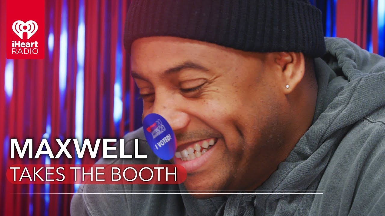 Maxwell From Z100 Takes "The Booth" For The 2020 iHeartRadio Music Awards!