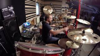 Level 42 - Dive Into the Sun - drumcover by gongdrum