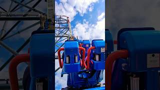 Top Thrill 2’s Best Seat! | Back Row POV #rollercoaster #themepark #cedarpoint