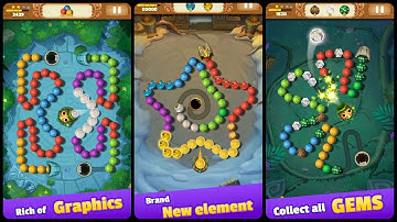 Marble Smash Ancient Gameplay Android Mobile