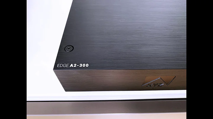XTZ Edge A2-300 as an integrated amplifier