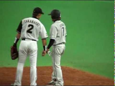 2010年4月札幌ドーム西武ナカジ＆ヤスゥ