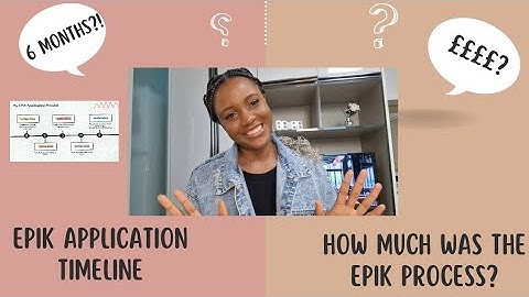 EPIK APPLICATION TIMELINE/COSTS 2023