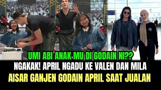 Download Lagu NGAKAK! April Ngadu ke Valen dan Mila. Aisar Ganjen Godain April Saat Live! MP3