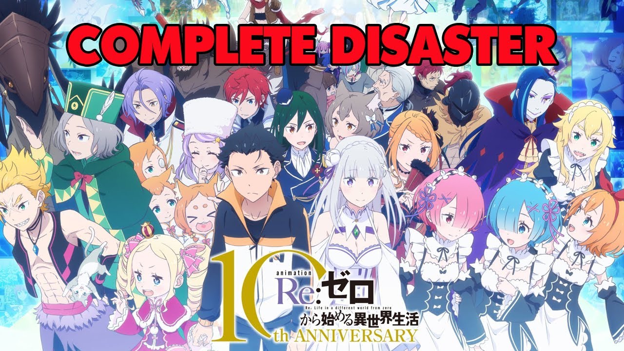 Re: Zero 10th Anniversary First Look