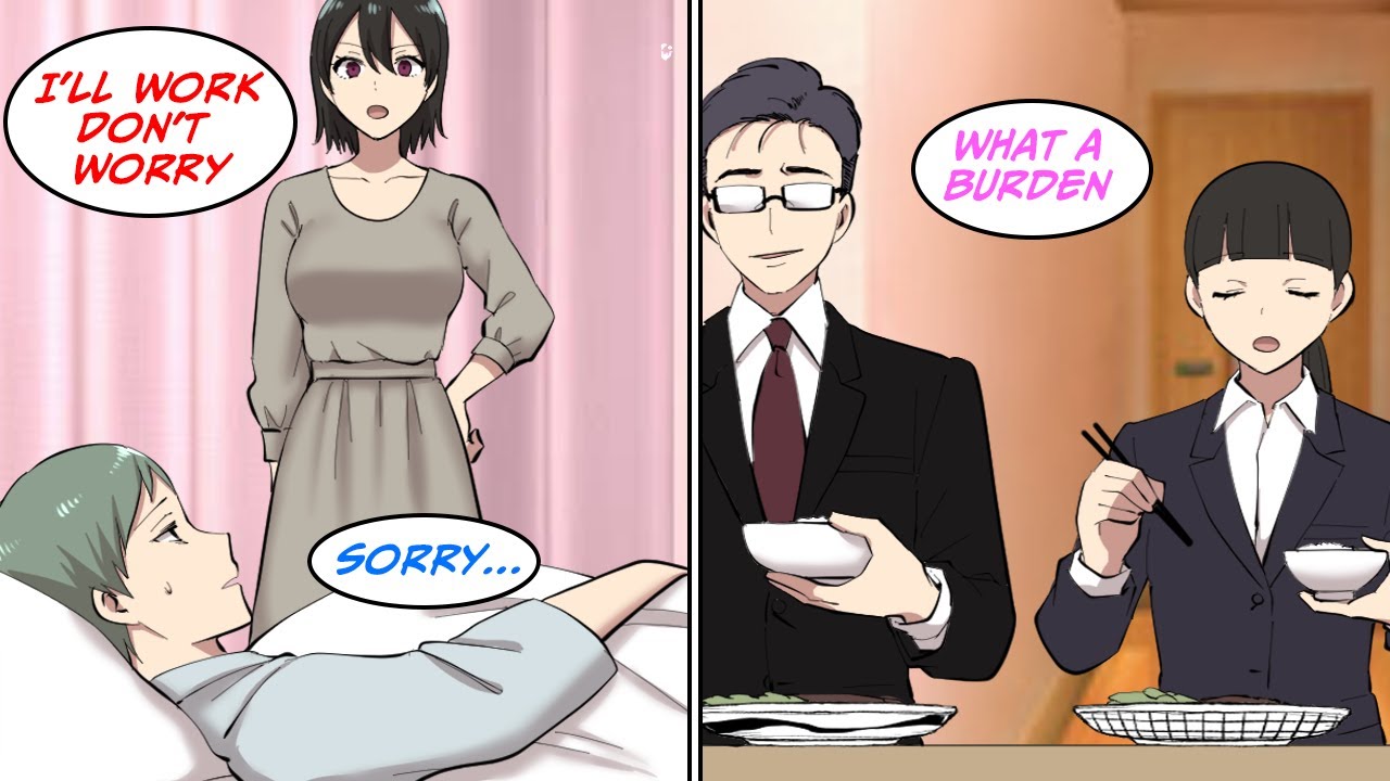 One of my arms won't move because of an accident and so my wife... [Compilation]