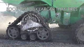 Mud Hog X-Track: BIG Footprint, BIG Benefit